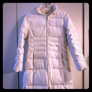 Long down puffy Wilson coat brand, small!